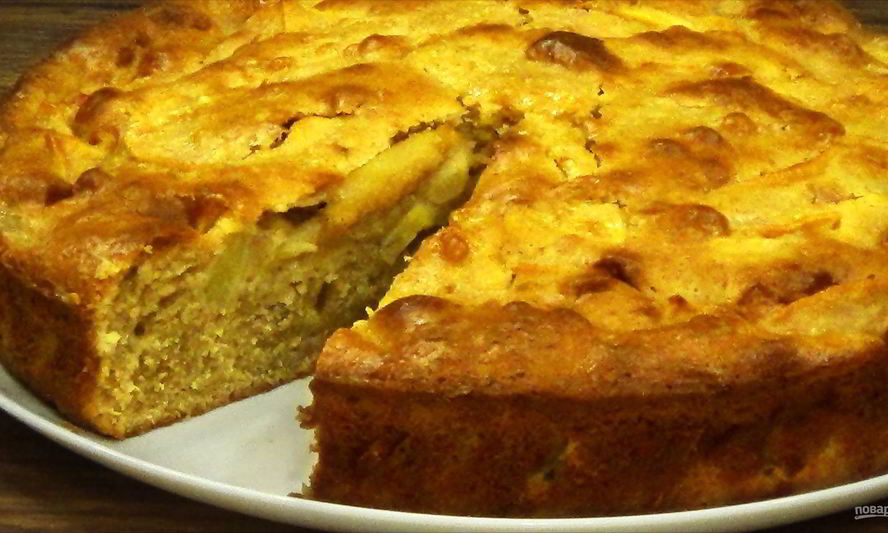 Рецепт простейший яблочный пирог