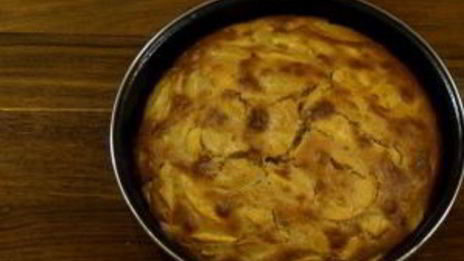 простейший яблочный пирог