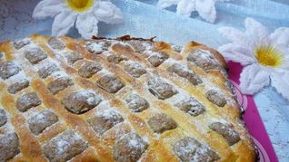 Простой пирог Стеганое одеяло