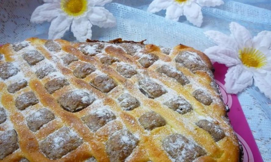 Рецепт простой пирог стеганое одеяло