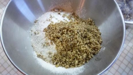 простой пирог стеганое одеяло