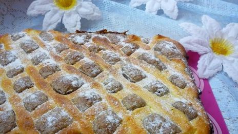 простой пирог стеганое одеяло