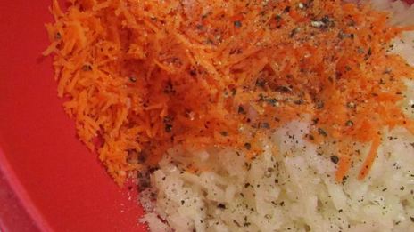 рисовый пирог со скумбрией