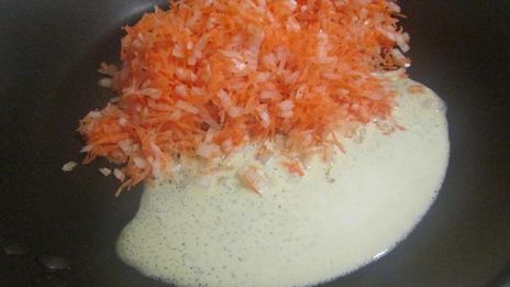 рисовый пирог со скумбрией