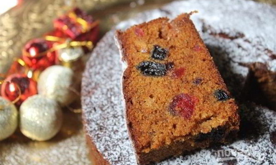 Рецепт рождественский пирог английский