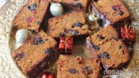рождественский пирог английский