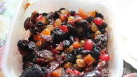 рождественский пирог английский