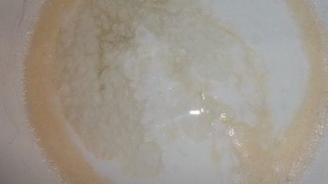 ржаной пирог с абрикосами