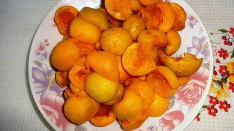 ржаной пирог с абрикосами