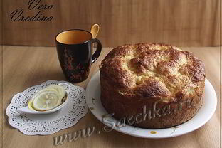 Сахарный пирог