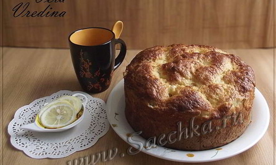 Рецепт сахарный пирог