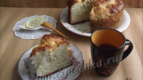 сахарный пирог