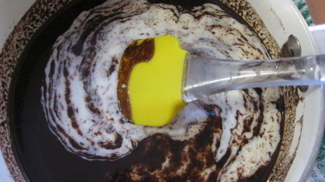 шоколадный пирог рождественский вечер