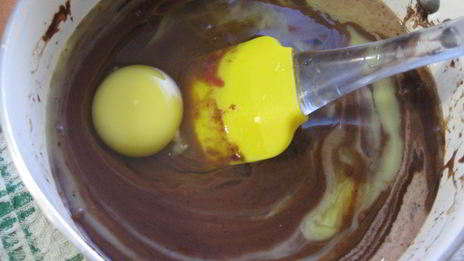 шоколадный пирог рождественский вечер