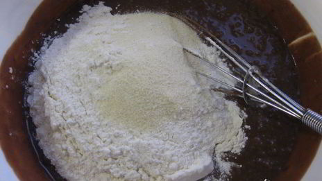 шоколадный пирог рождественский вечер