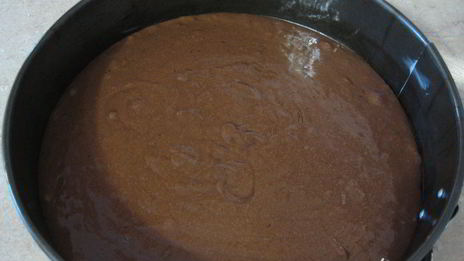 шоколадный пирог рождественский вечер