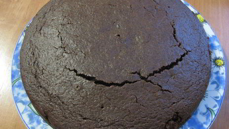 шоколадный пирог рождественский вечер