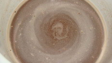 шоколадный пирог с манным кремом