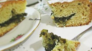 Сладкий щавелевый пирог