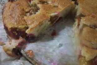 Сливовый пирог