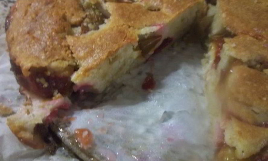 Рецепт сливовый пирог