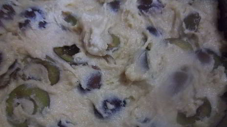 сливовый пирог