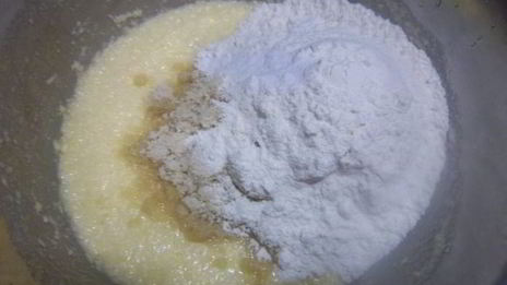 сливовый пирог