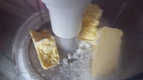 сливовый пирог