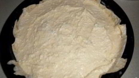 слоеный пирог с ягодами