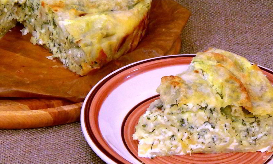 Рецепт сырный пирог в лаваше