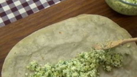 сырный пирог в лаваше