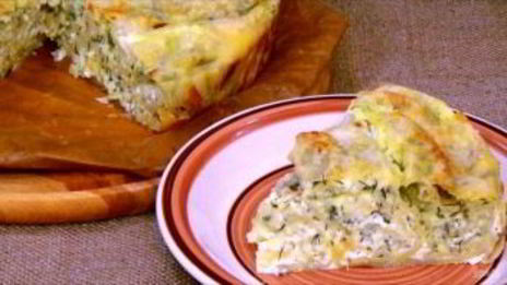 сырный пирог в лаваше