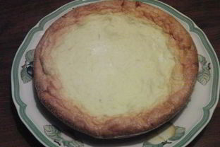 Сырный пирог в мультиварке