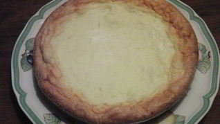 Сырный пирог в мультиварке