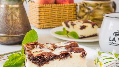 творожный пирог рабыня изаура