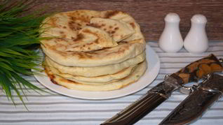 Творожный пирог с картошкой