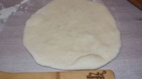 творожный пирог с картошкой