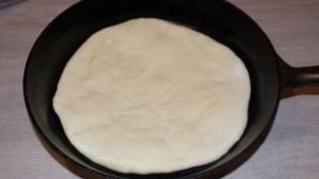 творожный пирог с картошкой