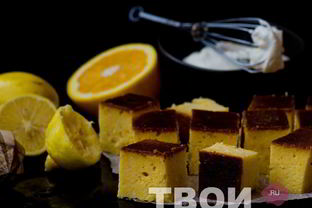 Творожный пирог в мультиварке