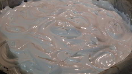 творожный пирог зимнее солнце