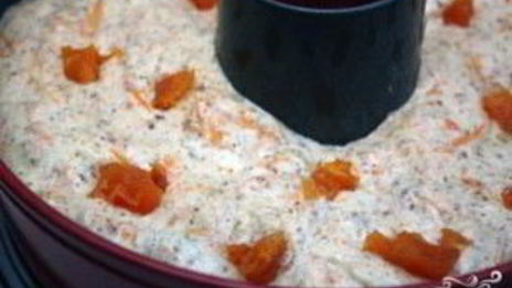 тыквенно-ореховый пирог