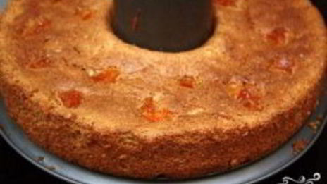 тыквенно-ореховый пирог