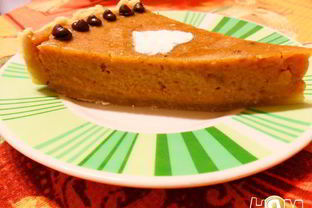 Тыквенный пирог