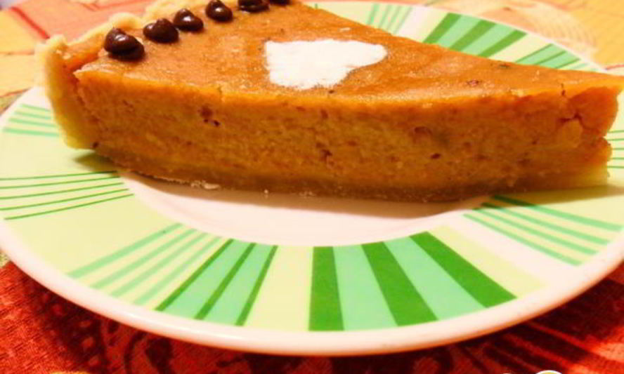 Рецепт тыквенный пирог