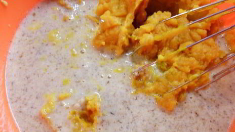 тыквенный пирог