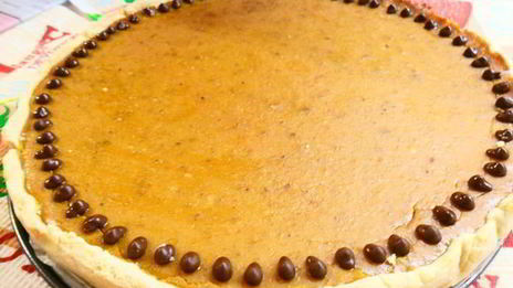 тыквенный пирог