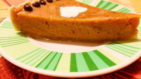 тыквенный пирог