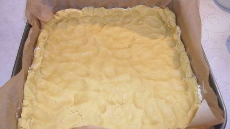 венгерский айвовый пирог