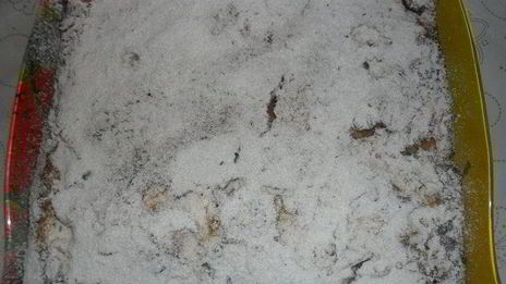 венгерский айвовый пирог