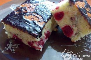 Вишневый пирог